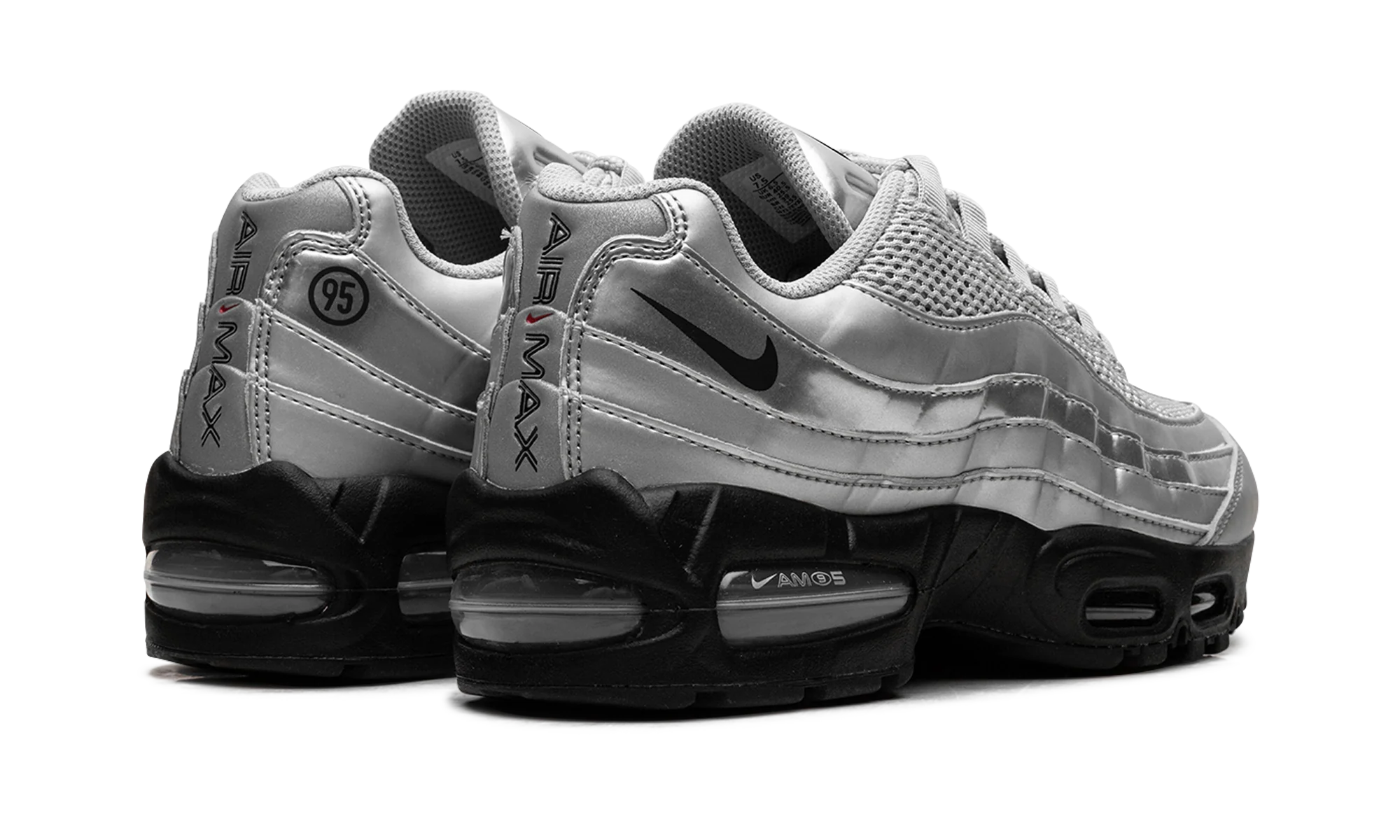 Nike Air Max 95 "Total 90 - Metallic Silver" IB6830 002