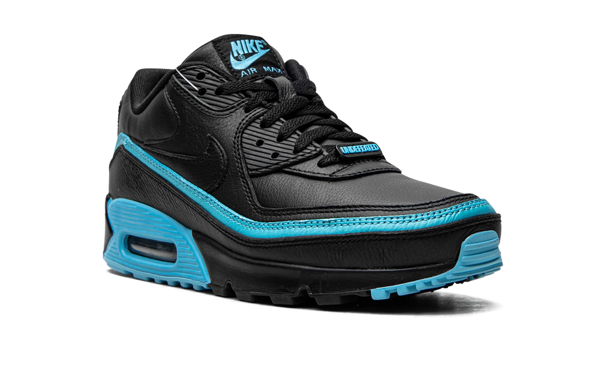 Air Max 90 / UNDFTD "Undefeated Black/Blue Fury" CJ7197 002