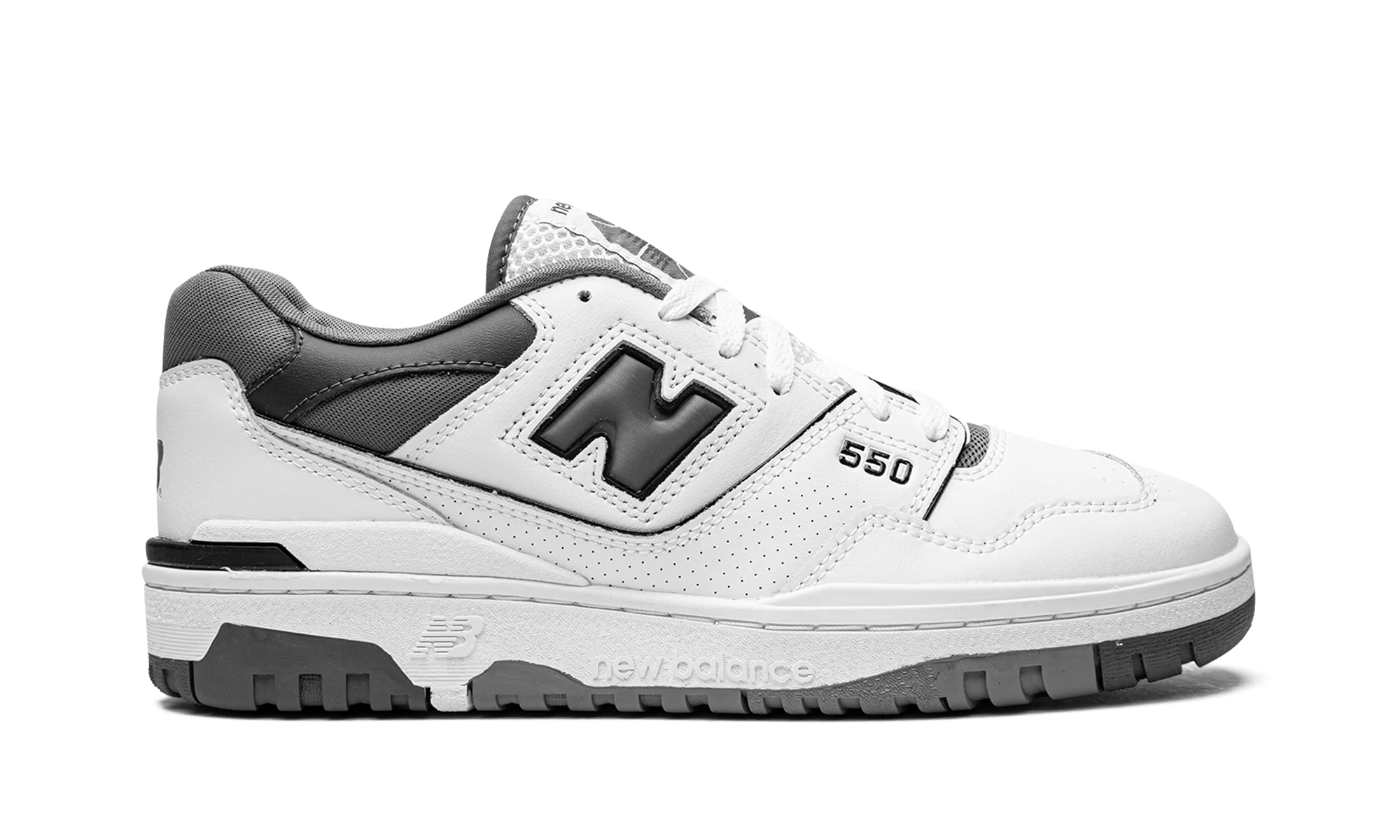 550 "White / Grey" BB550WTG