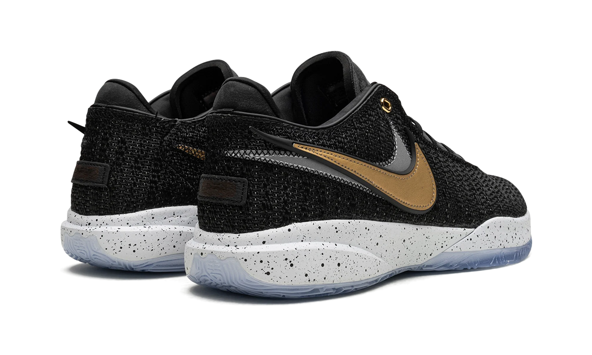 LeBron 20 "Black/Metallic Gold" DJ5423 003