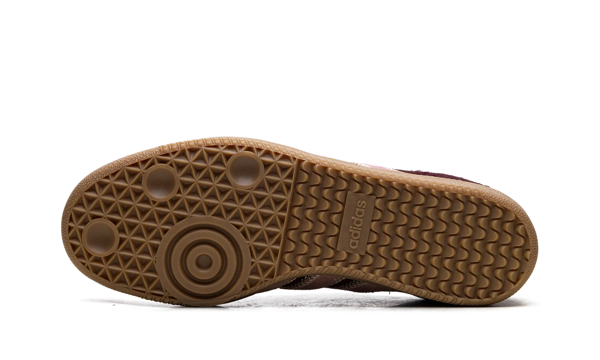 Samba OG WMNS "Maroon Sand Strata Pony" JP5330