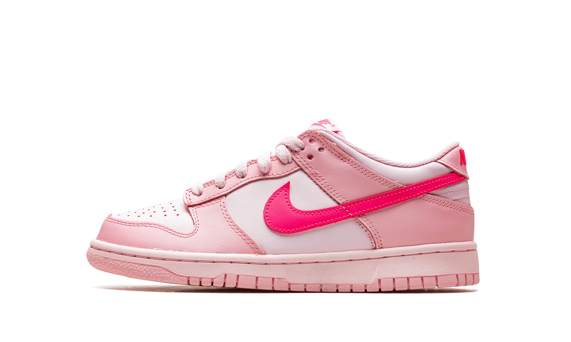 Dunk Low GS "Triple Pink" DH9765 600