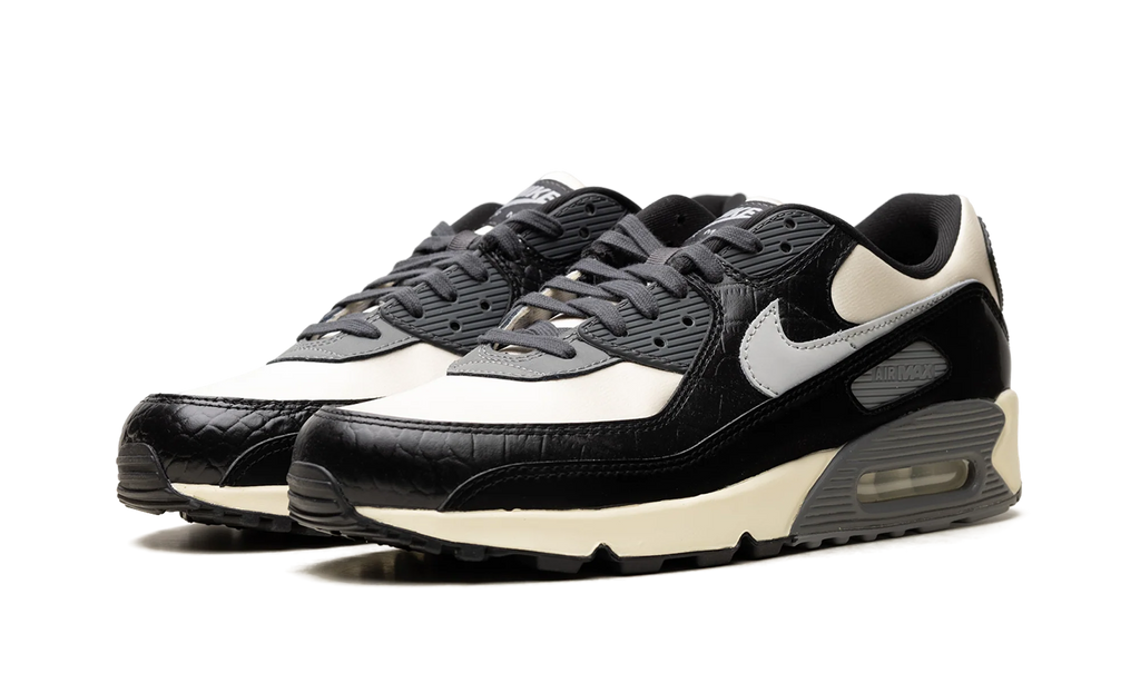 Nike Air Max 90 "Croc - Coconut Milk / Black" IO4468 100