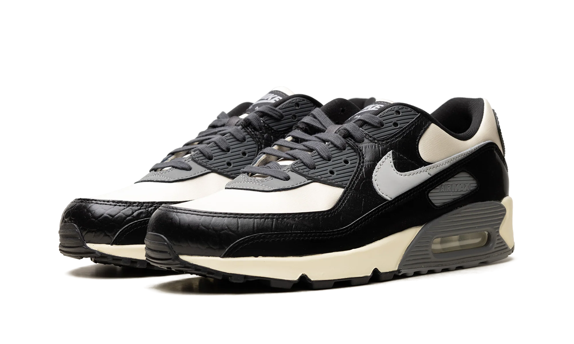 Nike Air Max 90 "Croc - Coconut Milk / Black" IO4468 100