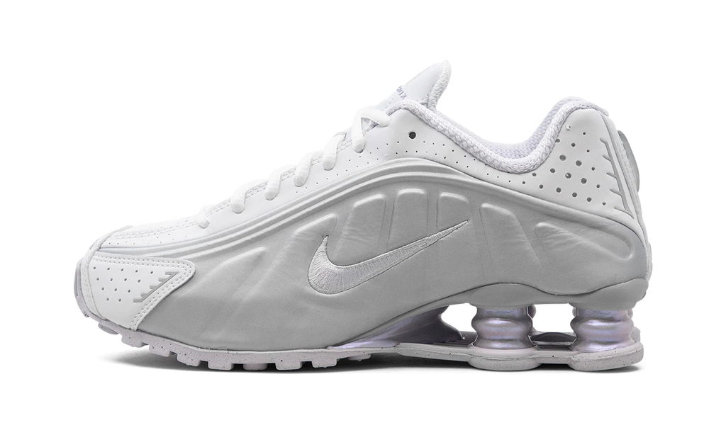 Shox R4 WMNS "White Metallic Platinum" HF5076 100