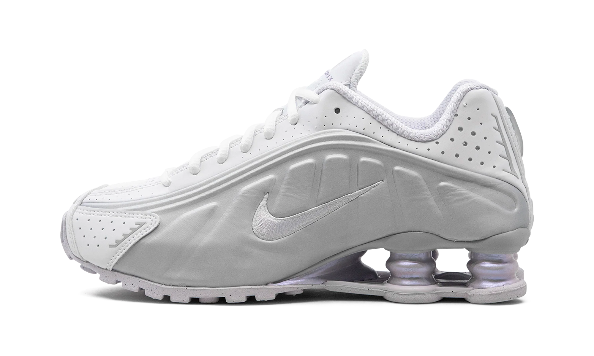 Shox R4 WMNS "White Metallic Platinum" HF5076 100