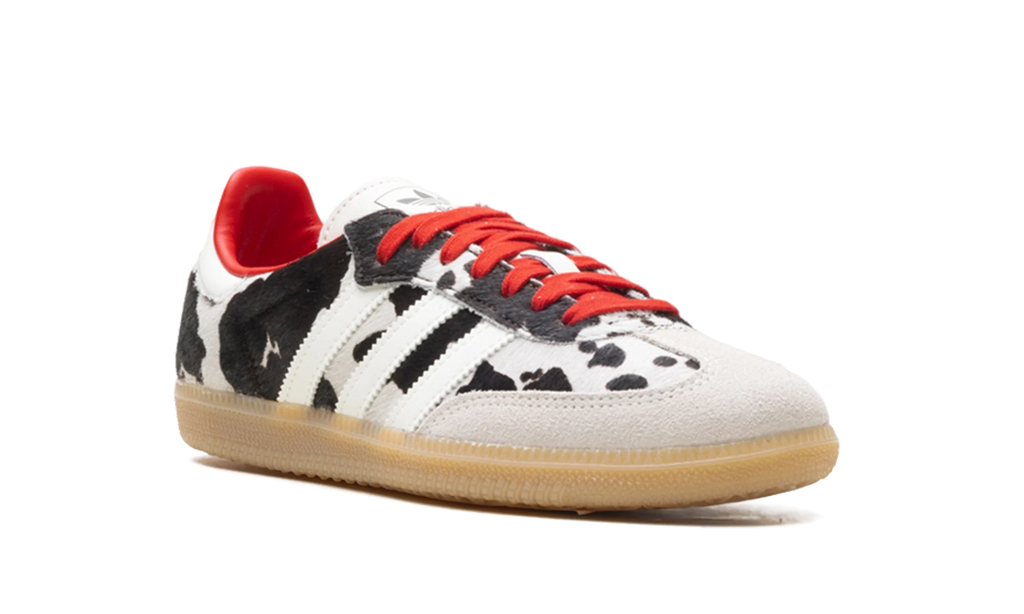 Samba OG WMNS "Cow Print Aurora Coffee" KI6956
