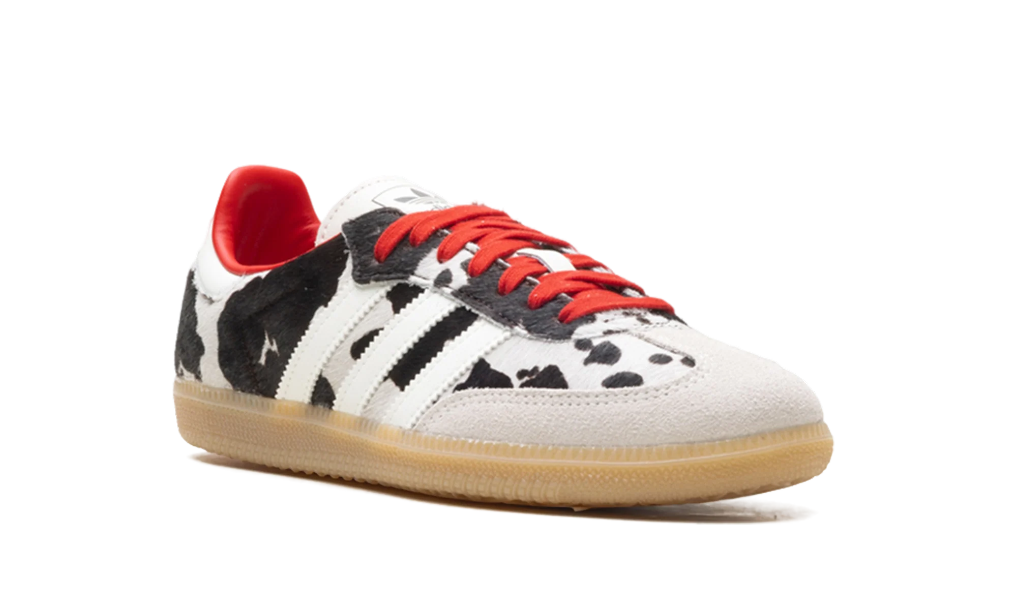 Samba OG WMNS "Cow Print Aurora Coffee" KI6956