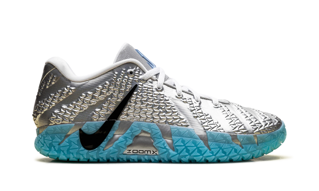 Nike Ja 3 "Jurassic Park - Metallic Silver" IU7240 002