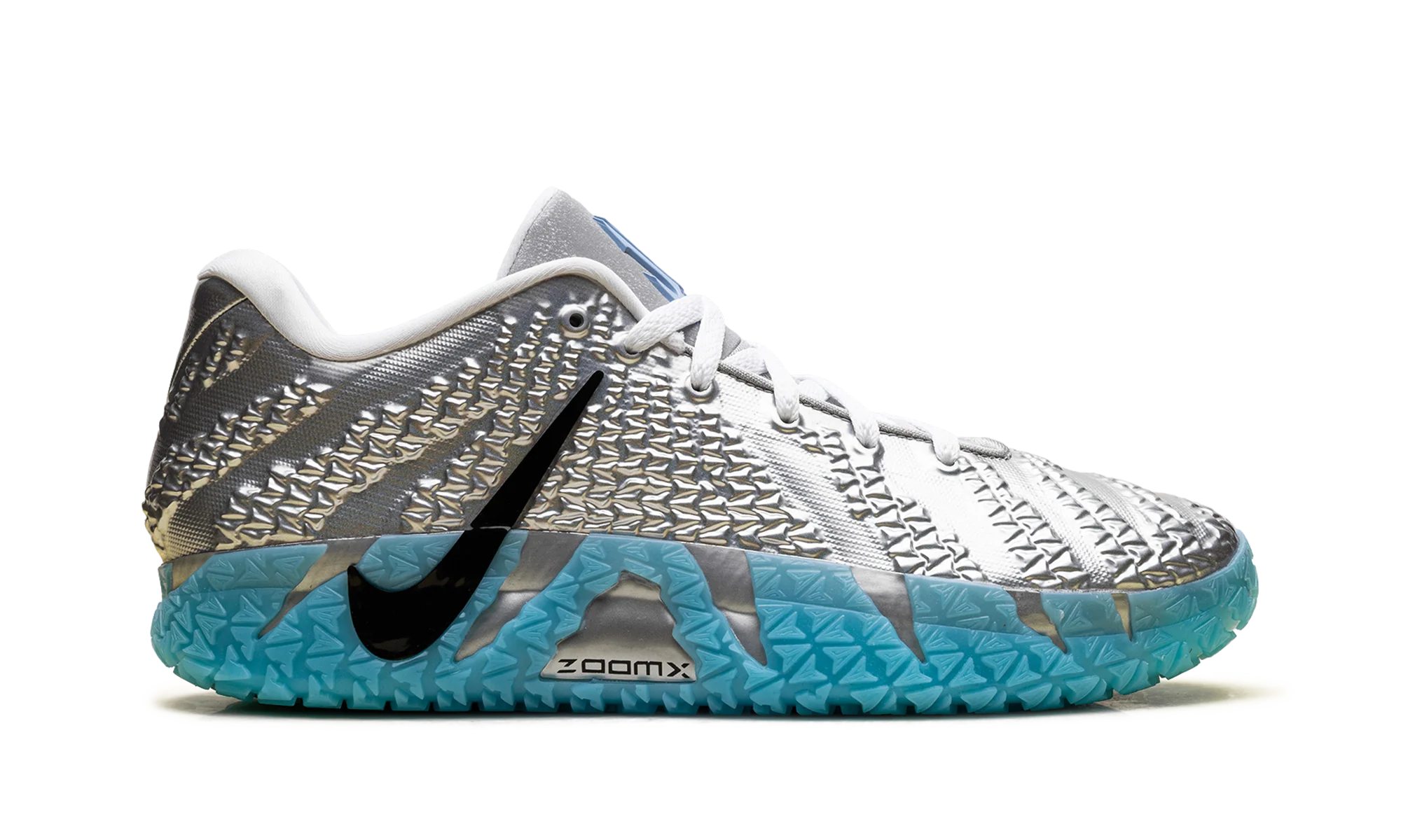 Nike Ja 3 "Jurassic Park - Metallic Silver" IU7240 002