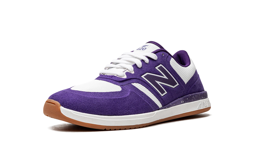 Numeric 420 "Purple White" NM420PTB