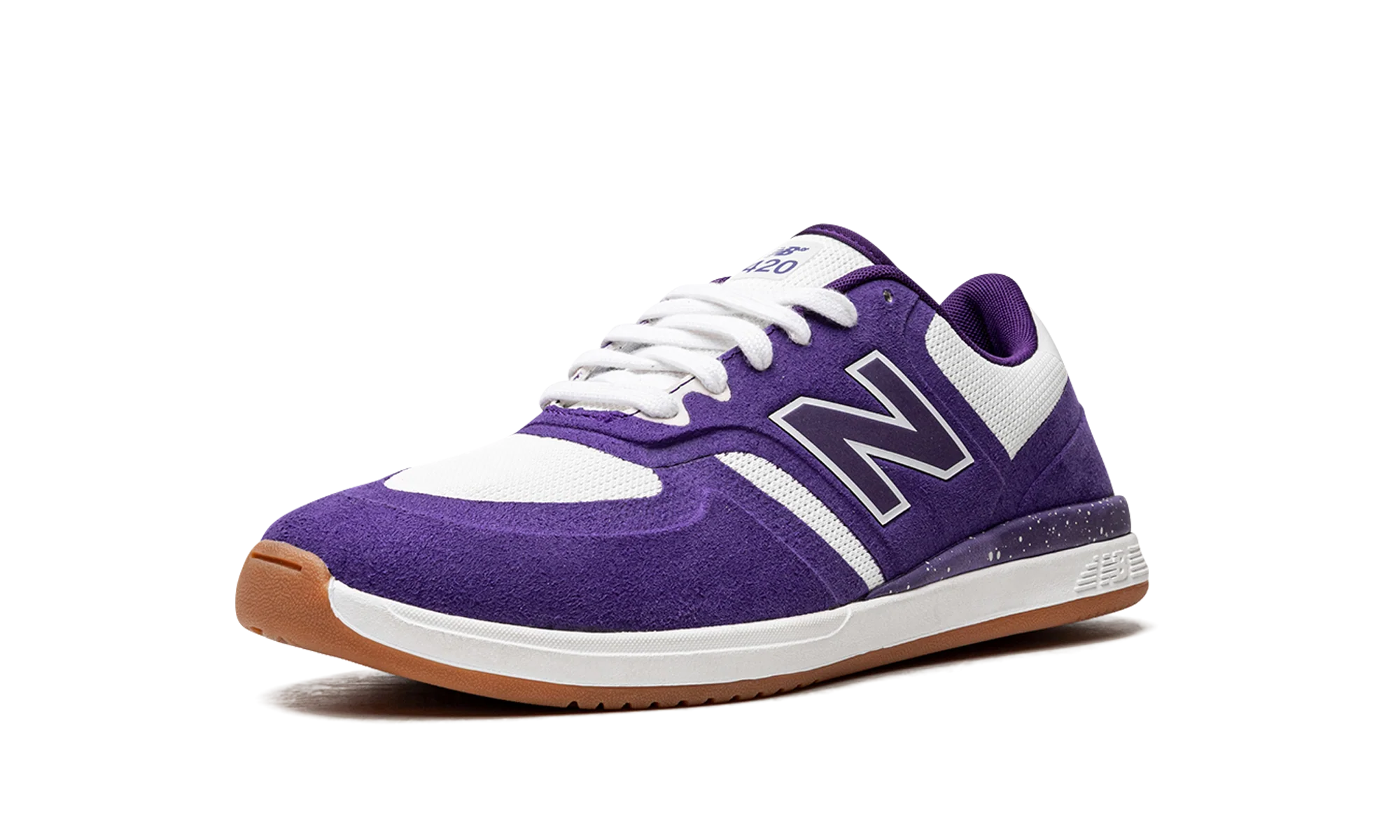 Numeric 420 "Purple White" NM420PTB