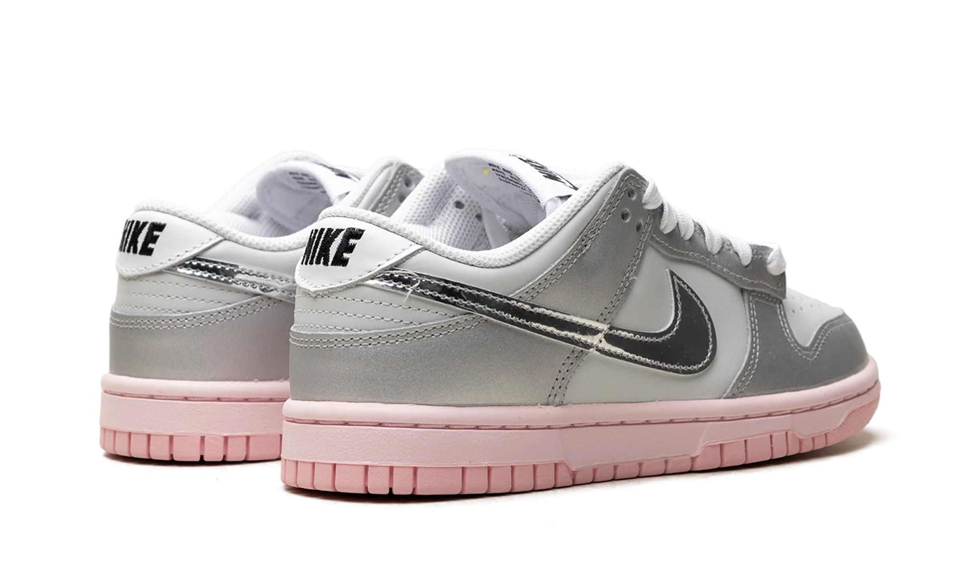 Dunk Low LX WMNS "Metallic Silver Pink Foam" HM3698 006