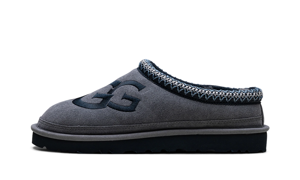 Tasman Logo slippers "Grey" 1112448 MDSP