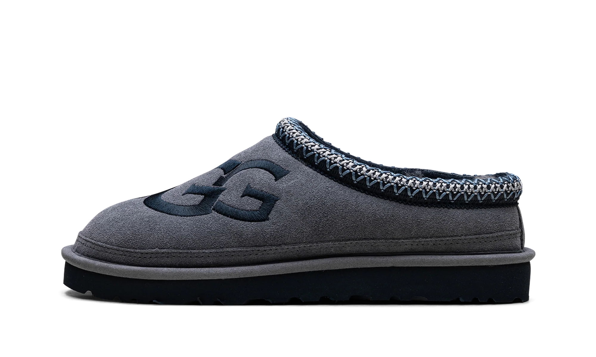 Tasman Logo slippers "Grey" 1112448 MDSP