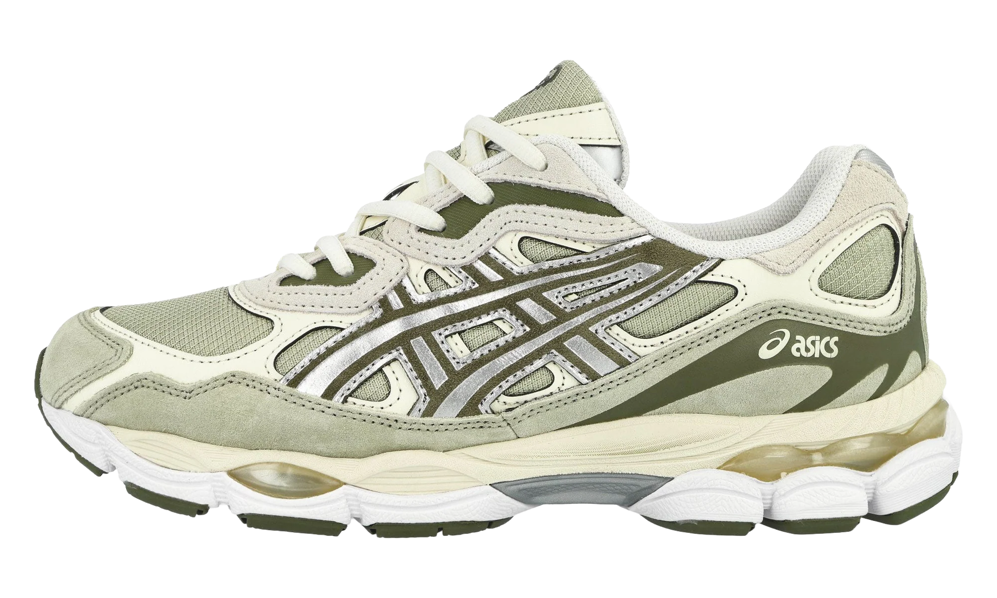Gel-NYC "Khaki Pure Silver" 1203A739 302