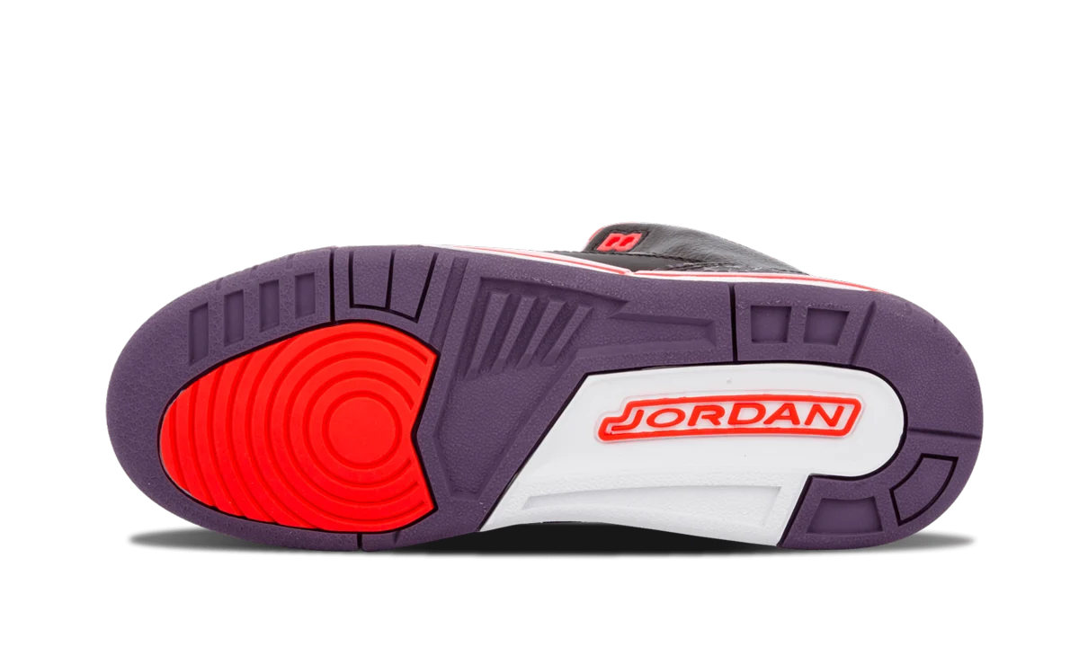 Air Jordan 3 Retro GS "Crimson" 398614 005