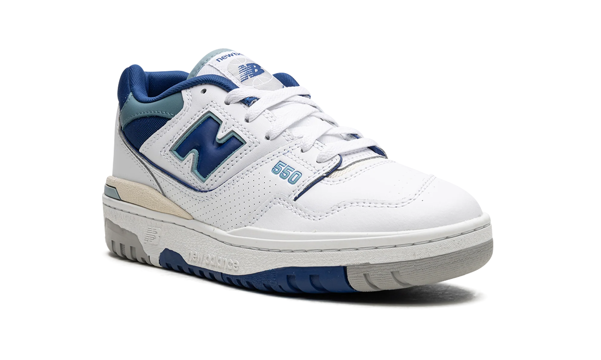 550 "White Blue Groove" BB550NCC