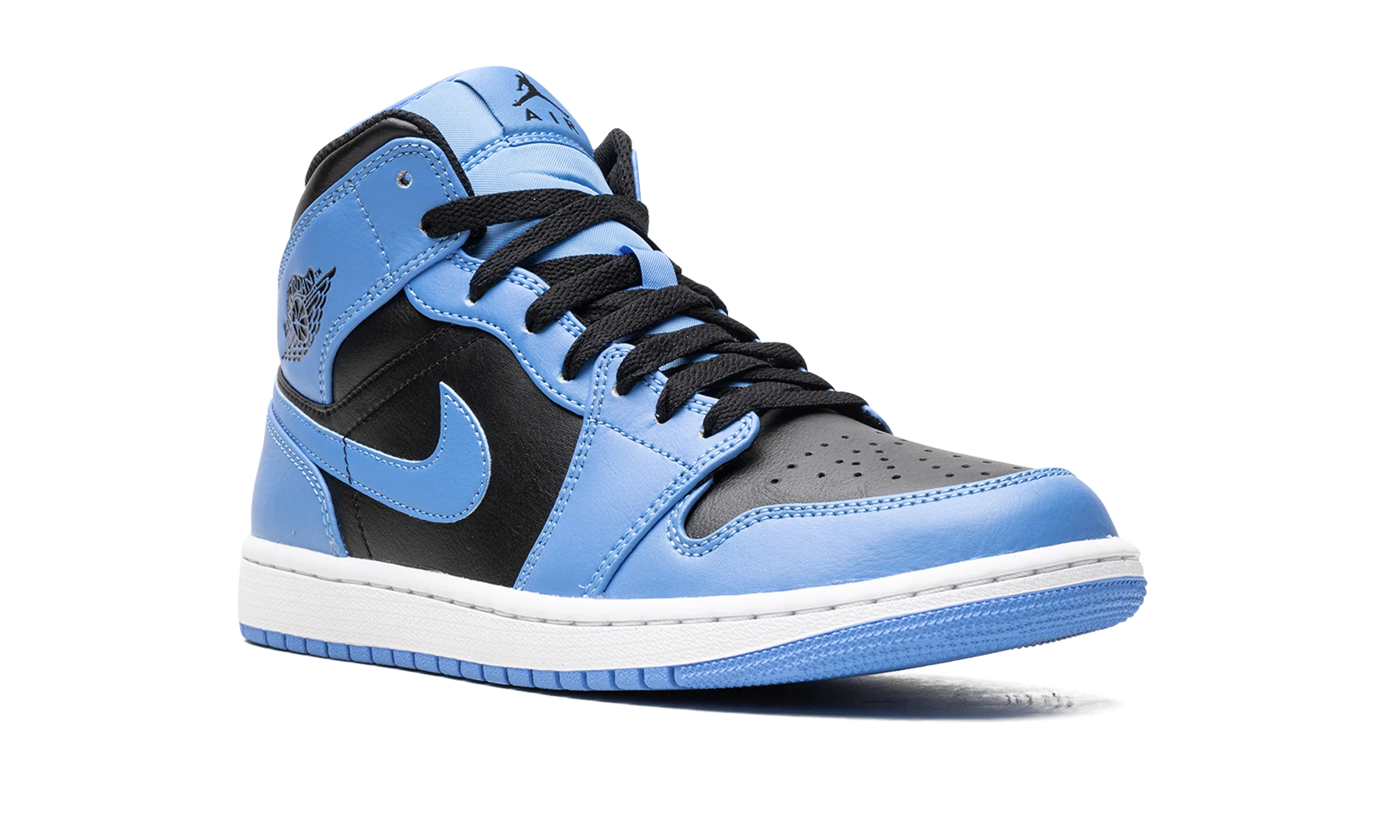 Air Jordan 1 Mid "University Blue Black" DQ8426 401