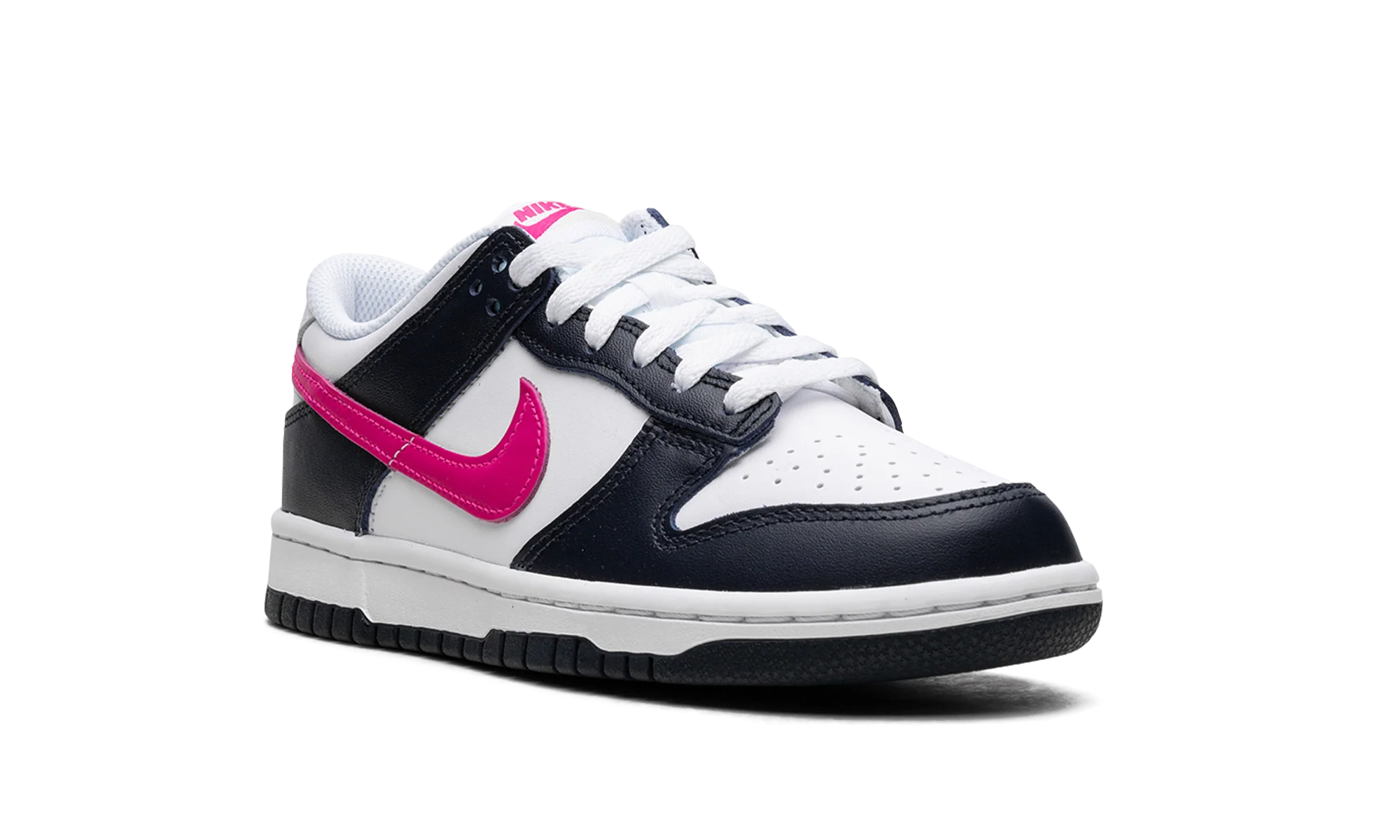 Dunk Low GS "Obsidian / Fierce Pink" FB9109 401