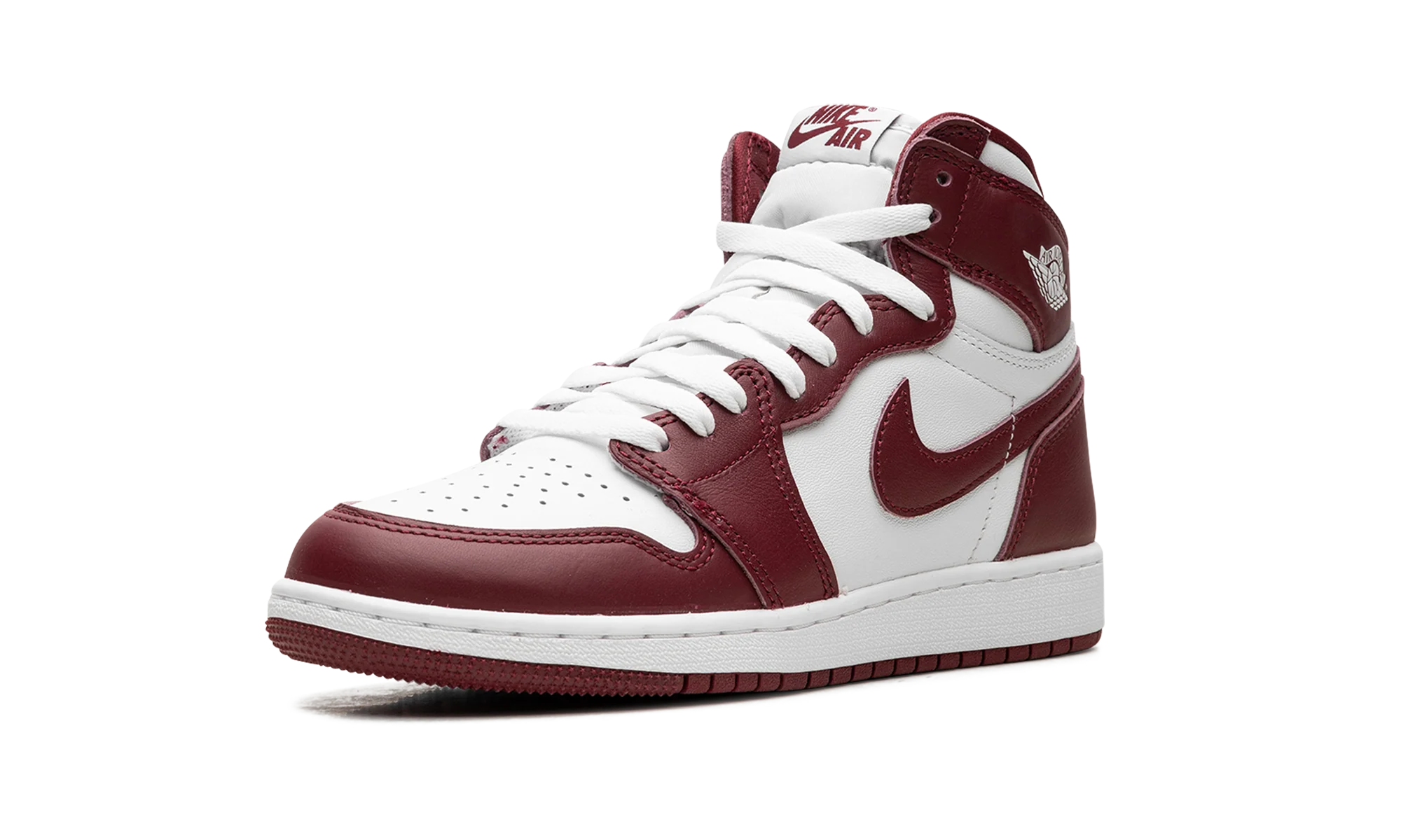 Air Jordan 1 High OG GS "Team Red" FD1437 160
