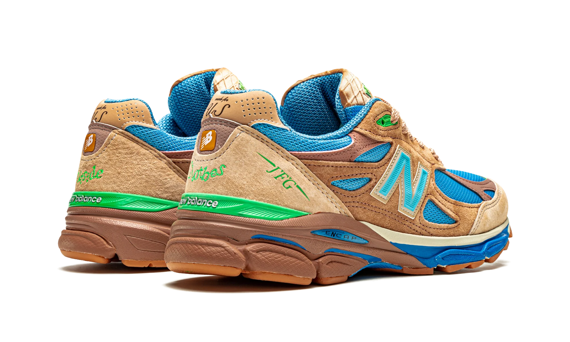 990v3 "Joe Freshgoods - Outside Clothes" M990JG3