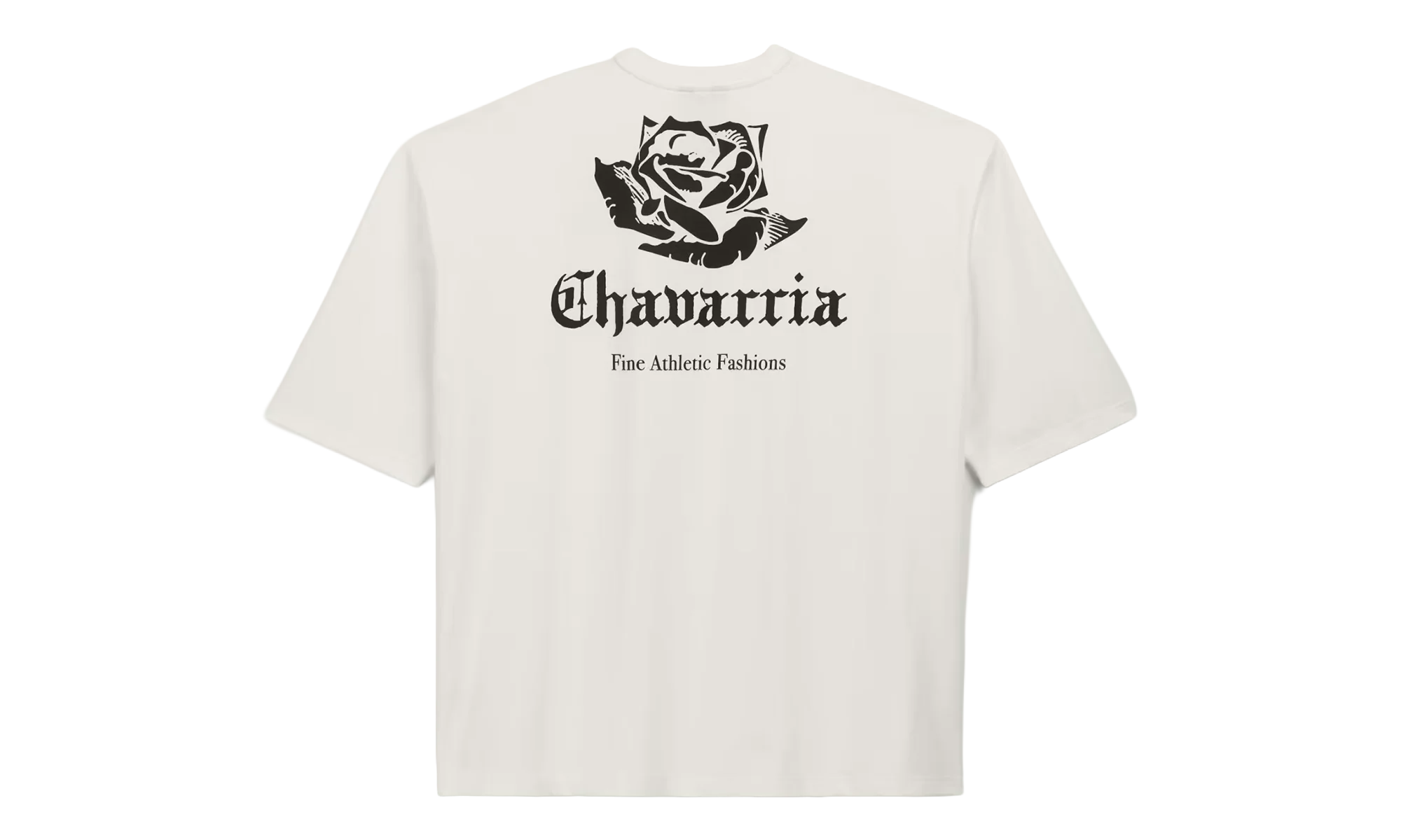 Logo SS Tee "Willy Chavarria - Off White" KR8687