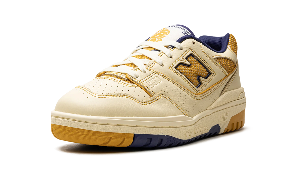 550 "Aime Leon Dore - White / Yellow" BB550AX1
