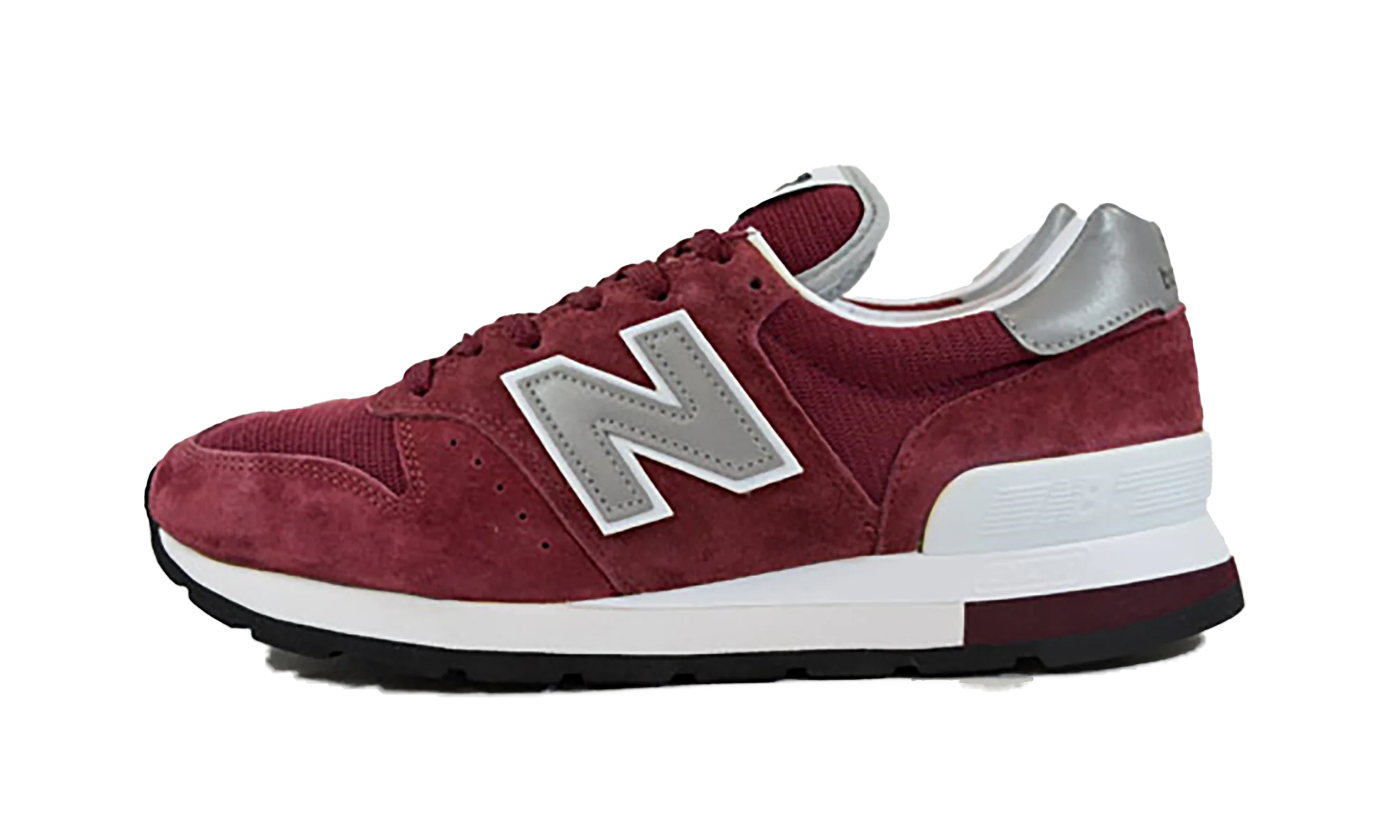 995 Made in USA "Burgundy / Silver" M995CHBG