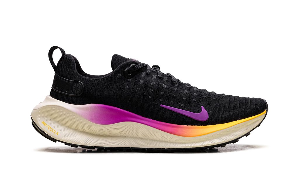 ReactX Infinity Run 4 Wmns "Black / Violet" DR2670 011