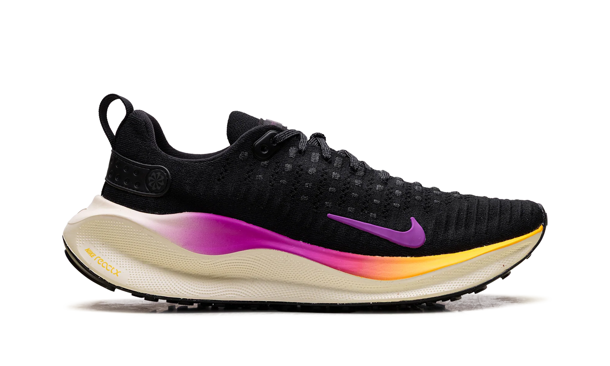 ReactX Infinity Run 4 Wmns "Black / Violet" DR2670 011