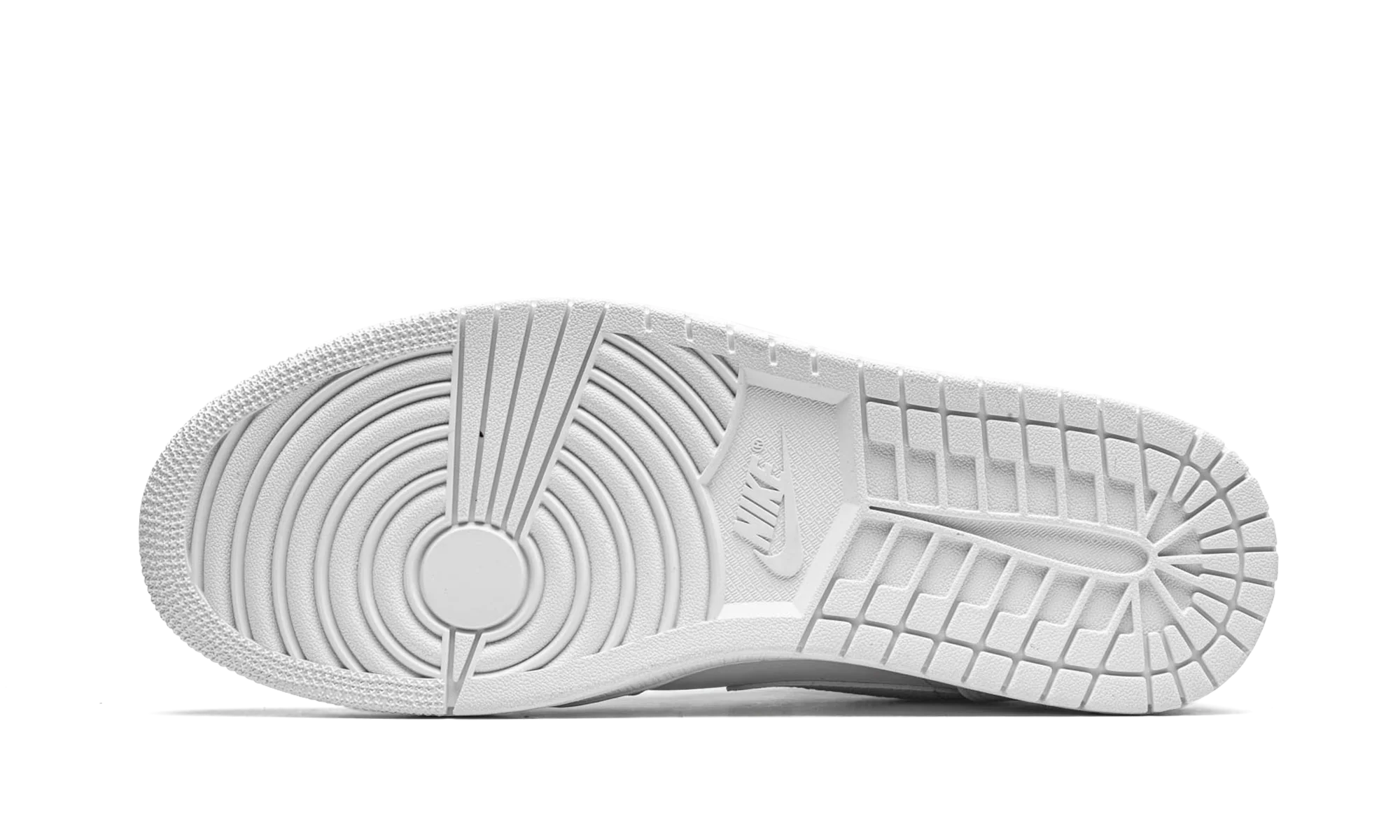 Air Jordan 1 Mid "Triple White" 554724 130