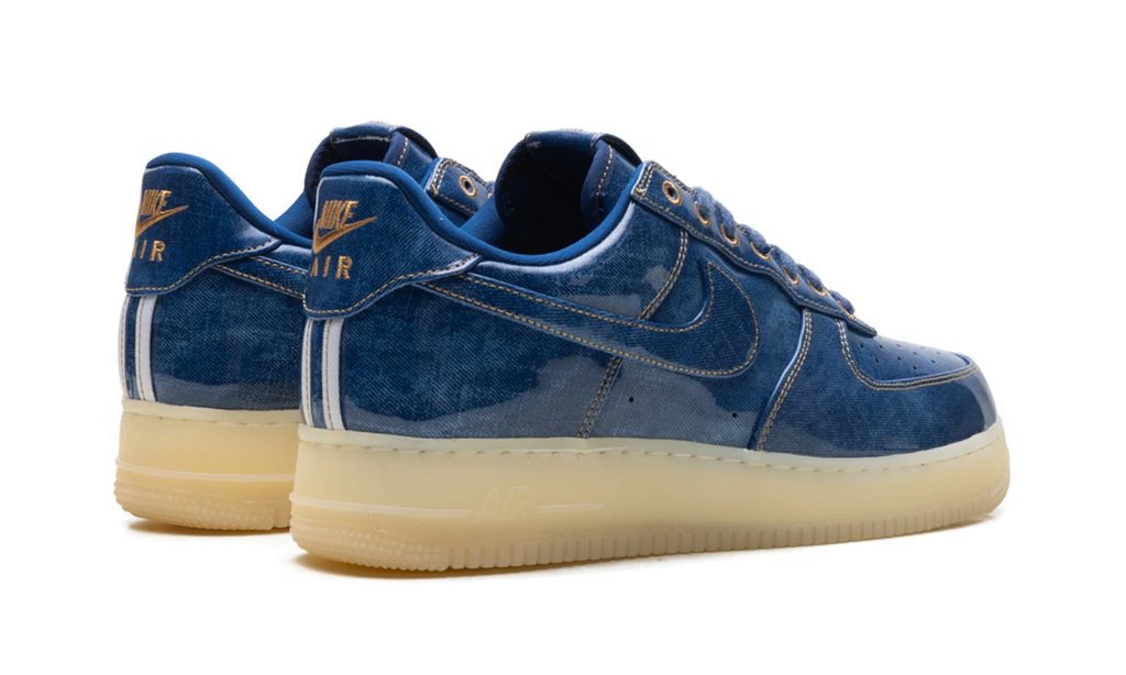 Air Force 1 Retro "Patent Denim" IM5757 400