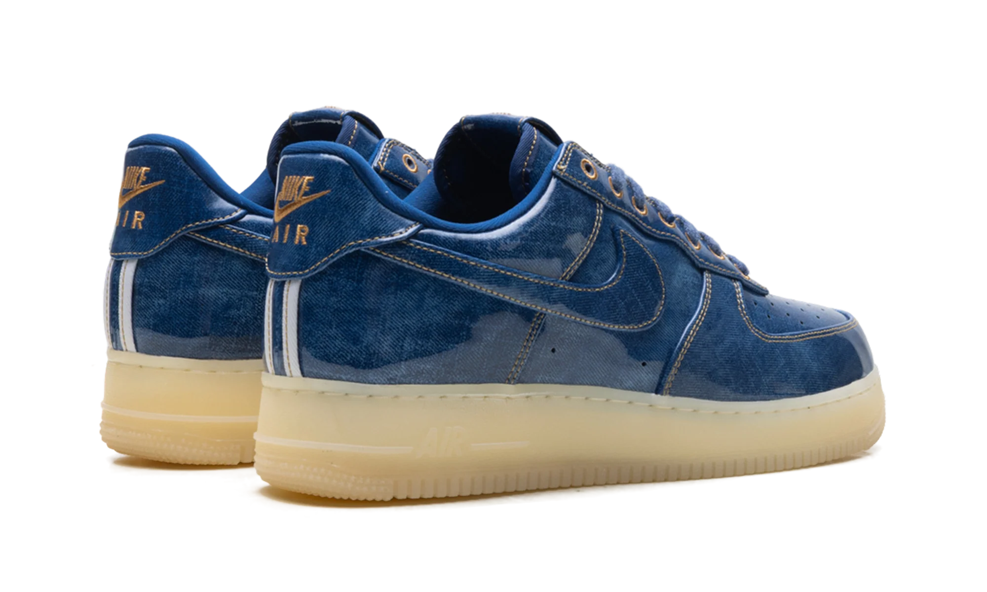 Air Force 1 Retro "Patent Denim" IM5757 400