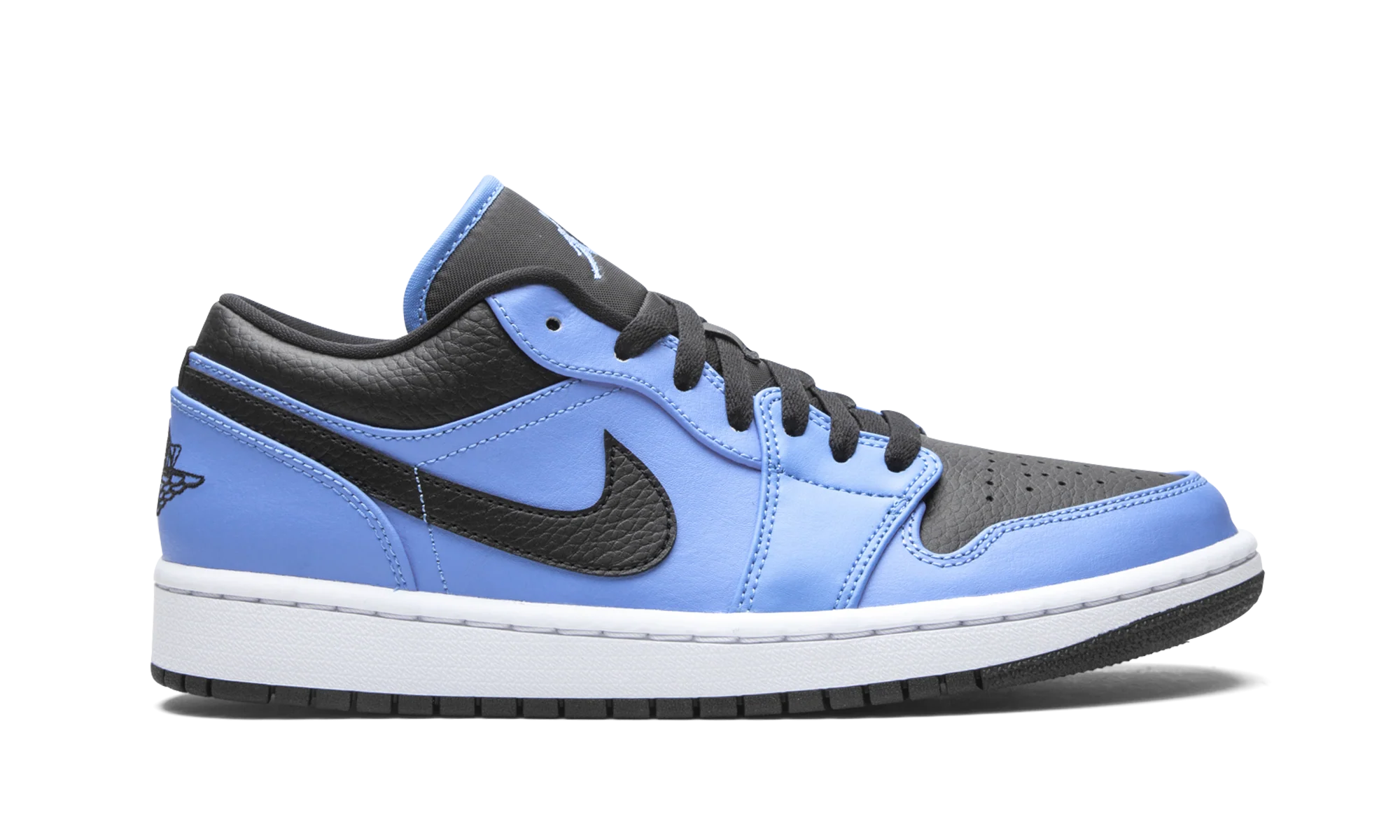Air Jordan 1 Low "University Blue / Black" 553558 403