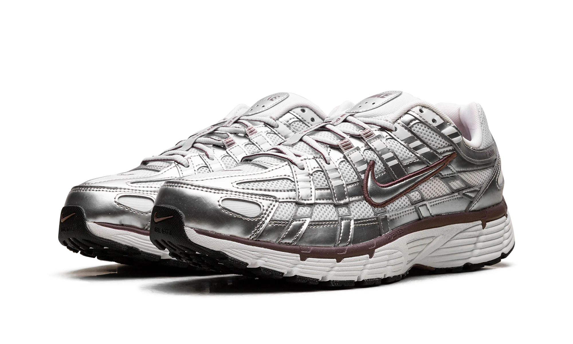 P-6000 WMNS "White Metallic Silver Tattoo" BV1021 110