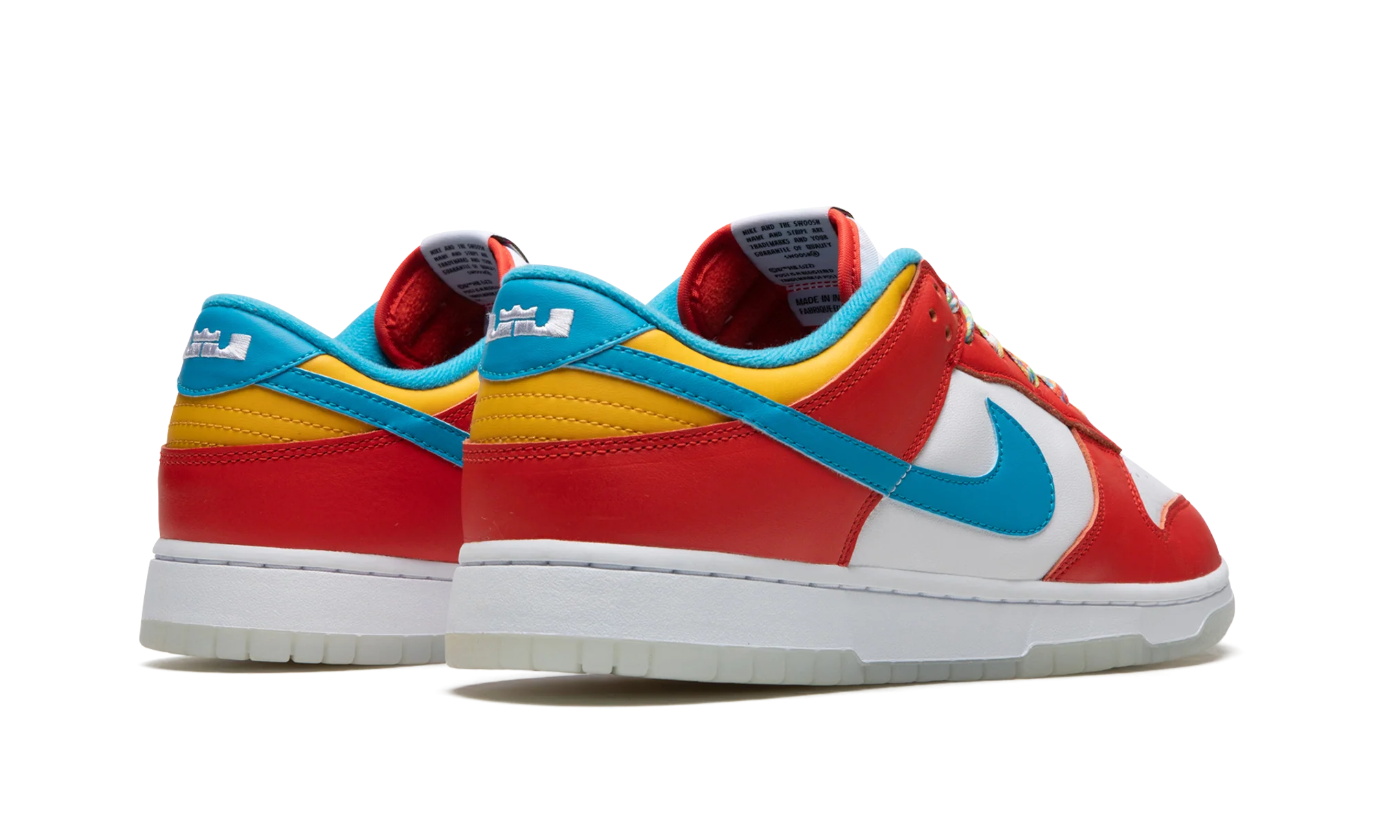 Dunk Low "LeBron James - Fruity Pebbles" DH8009 600