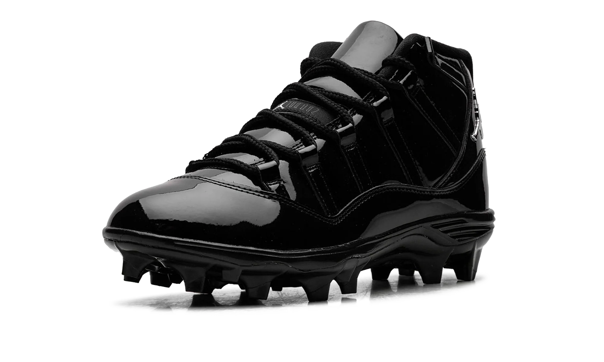 Air Jordan 11 TD Cleats "Patent Black" HM7324 001