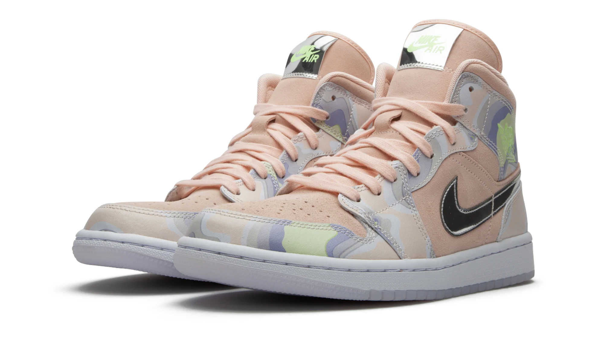 Air Jordan 1 Mid SE WMNS "P(Her)spective" CW6008 600