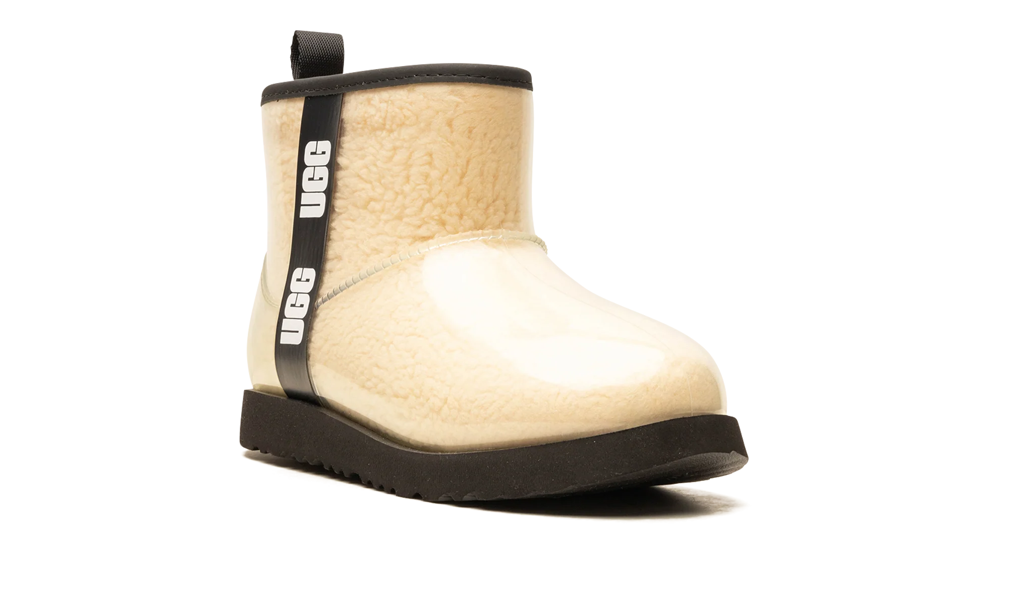 Classic Clear Mini II Boot GS "Natural Black" 1112386k NBLC