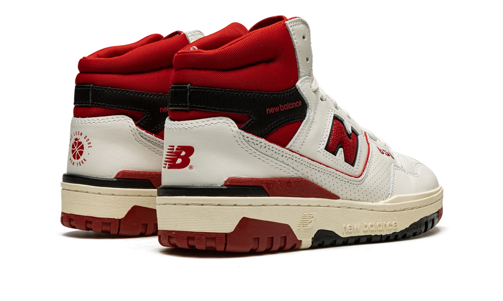 650R "Aimé Leon Dore - White / Red" BB650RE1