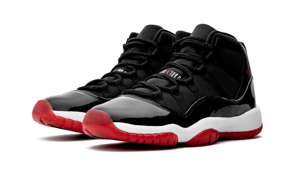 Air Jordan 11 Retro GS "Bred 2019" 378038 061