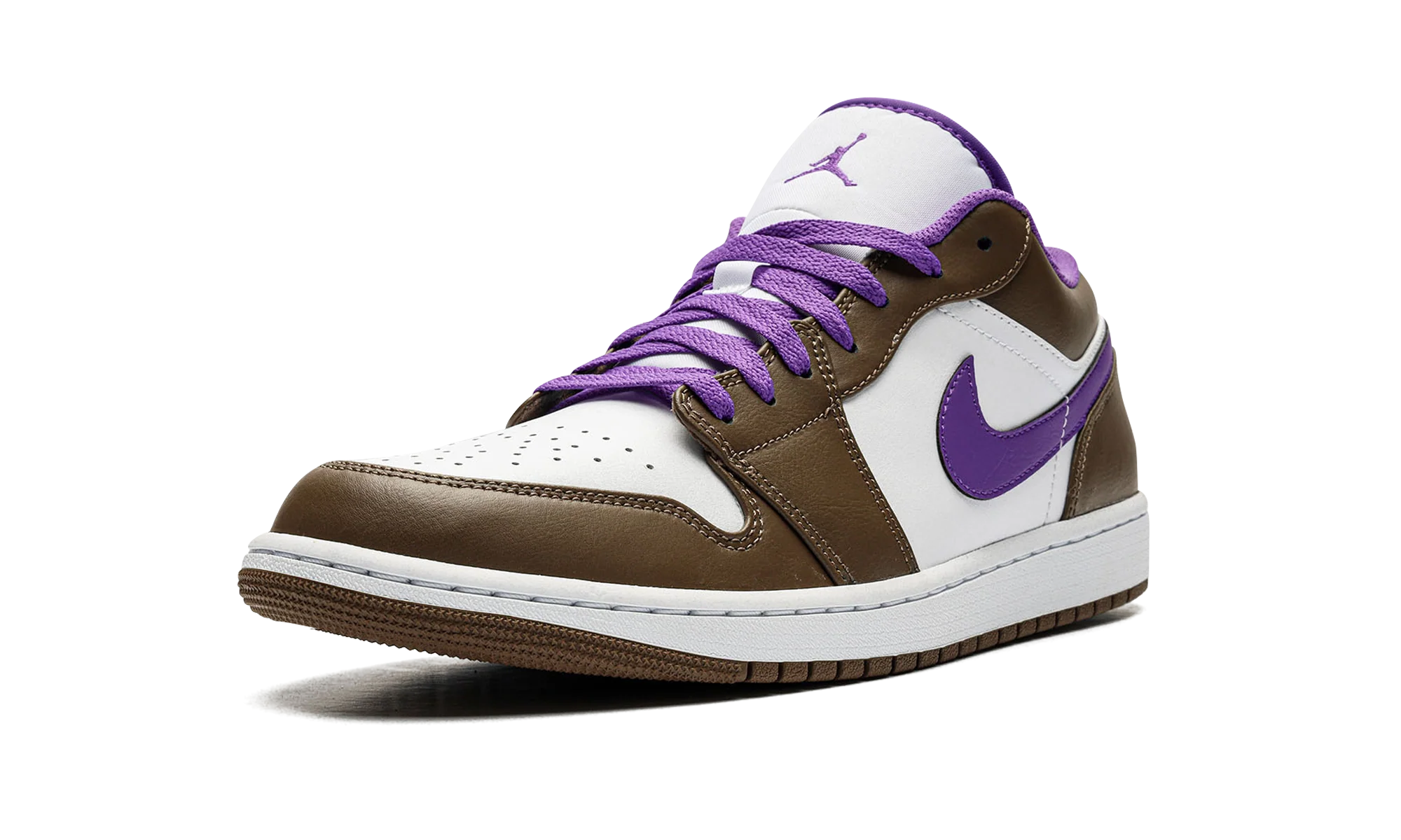 Air Jordan 1 Low "Purple Mocha" 553558 215
