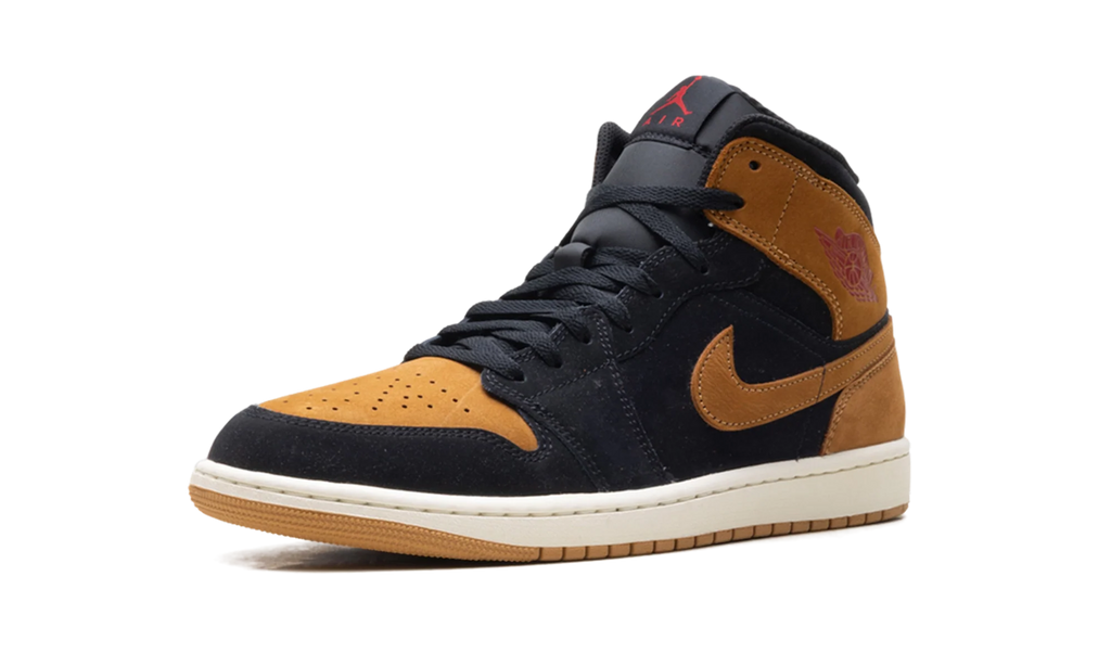 Air Jordan 1 Mid SE "Black/Beige" HV4091 002