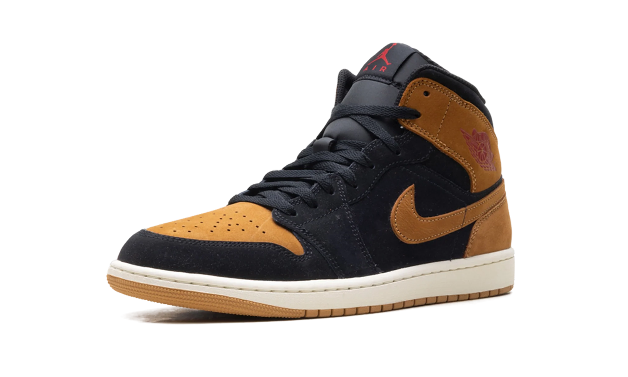 Air Jordan 1 Mid SE "Black/Beige" HV4091 002