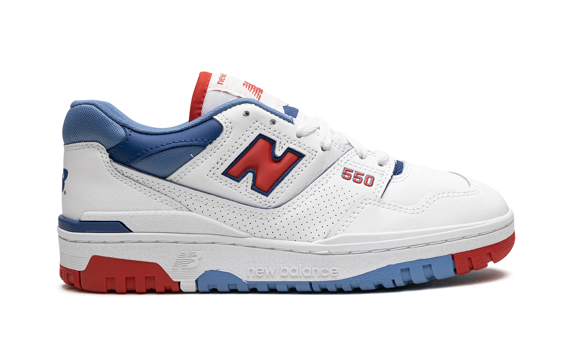 550 "White/Red/Blue" BB550NCH
