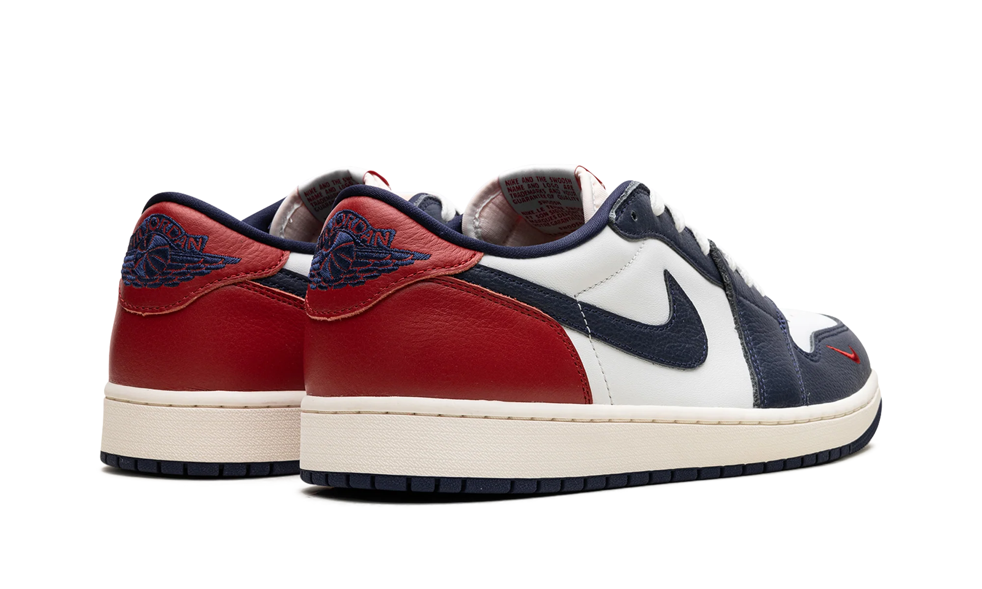 Jordan 1 Retro Low OG "Howard University" HQ2993 100