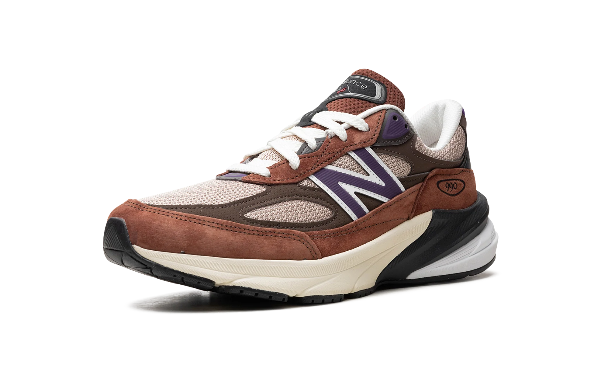 990v6 "Made in USA - Rich Oak / Cosmic Grape" U990OP6