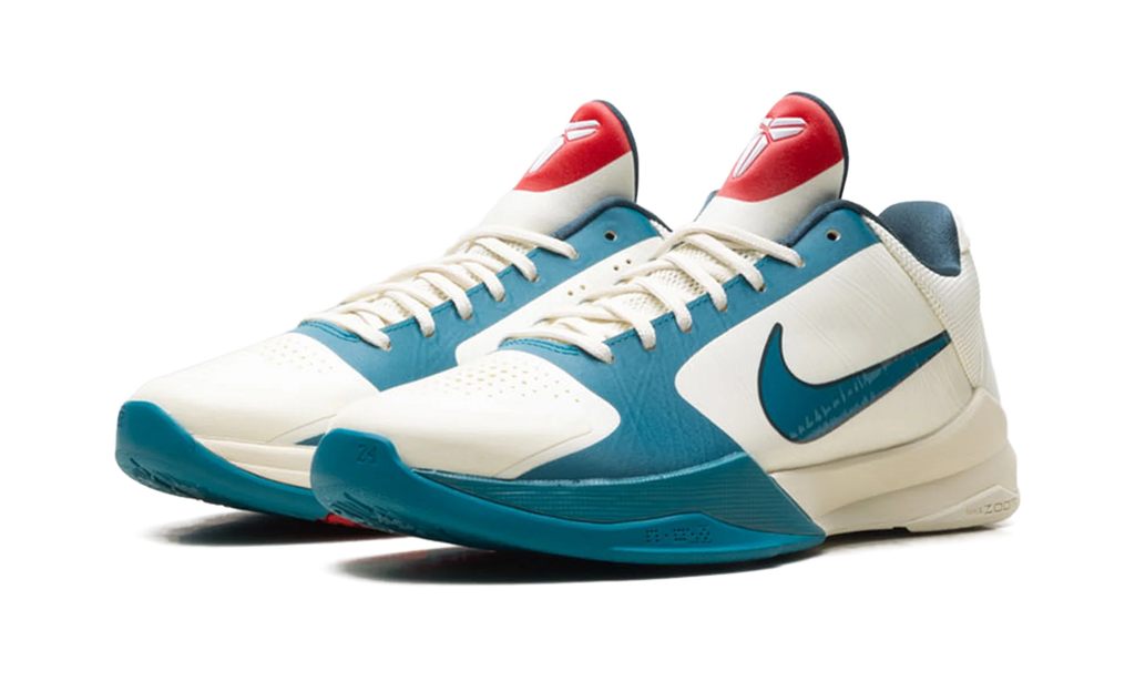 Kobe 5 Protro "Caitlin Clark - Coconut Milk Spruce" IZ1852 100
