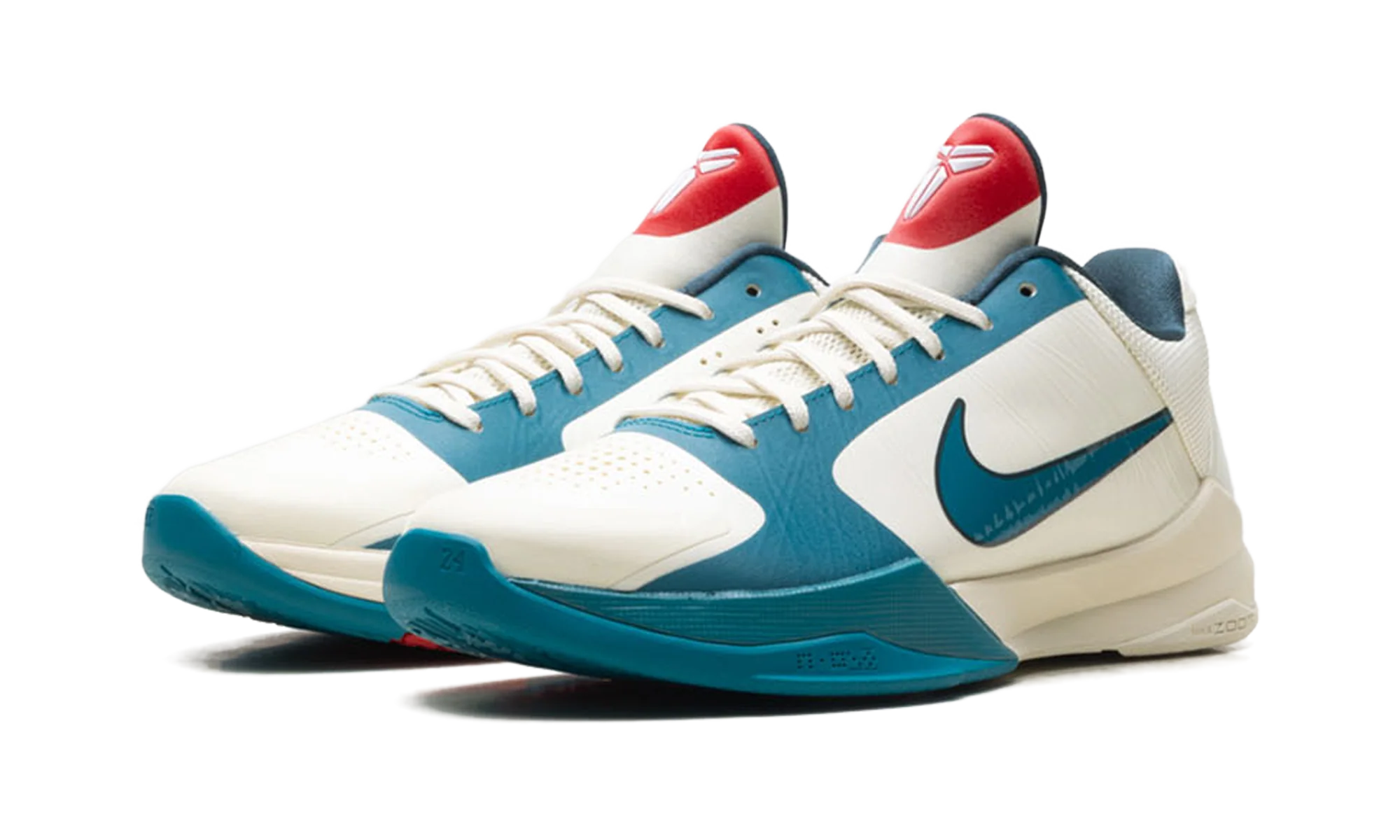 Kobe 5 Protro "Caitlin Clark - Coconut Milk Spruce" IZ1852 100